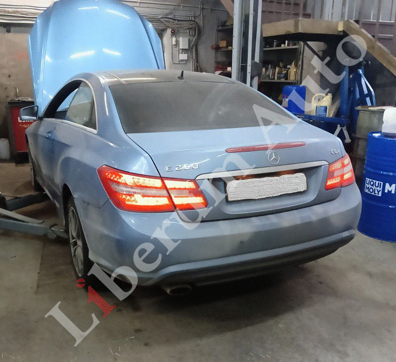 Mercedes E-Class C207 в сервисе Liberum Auto