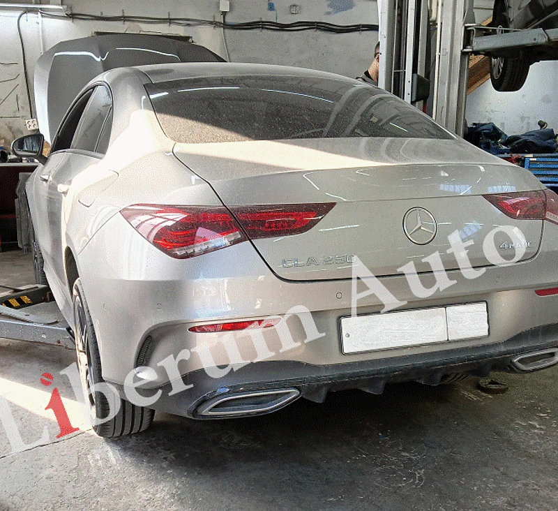 Mercedes CLA C118 в сервисе Liberum Auto
