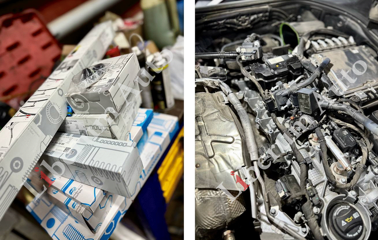 ТО Мерседес S класс