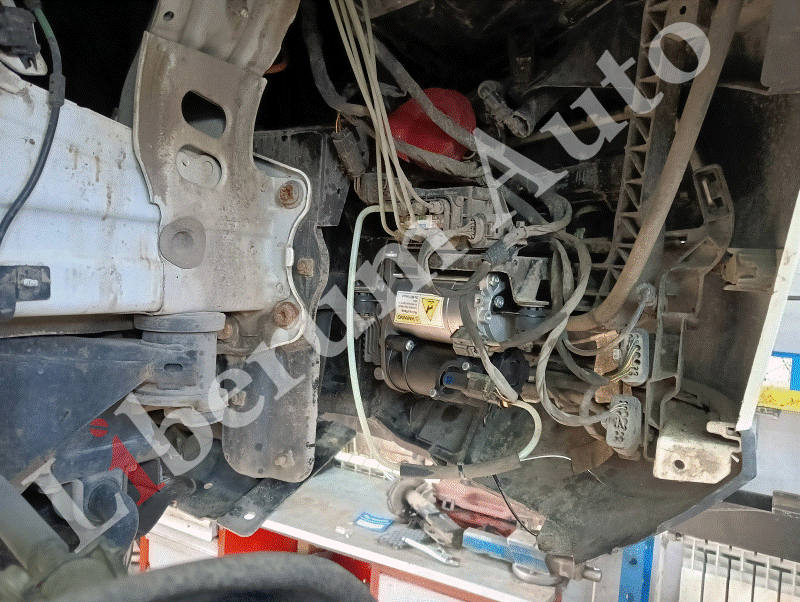 Ремонт компрессора Mercedes W221