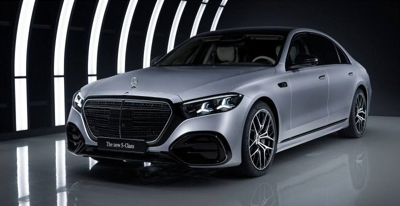 Рестайлинг Mercedes S-class W223