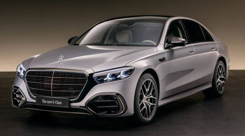 Рестайлинг Mercedes S-class W223