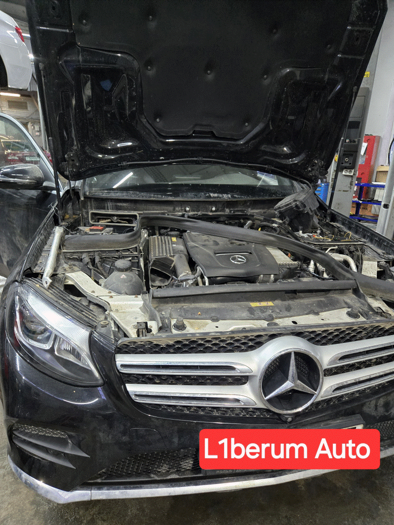 Ремонт проводки на GLC