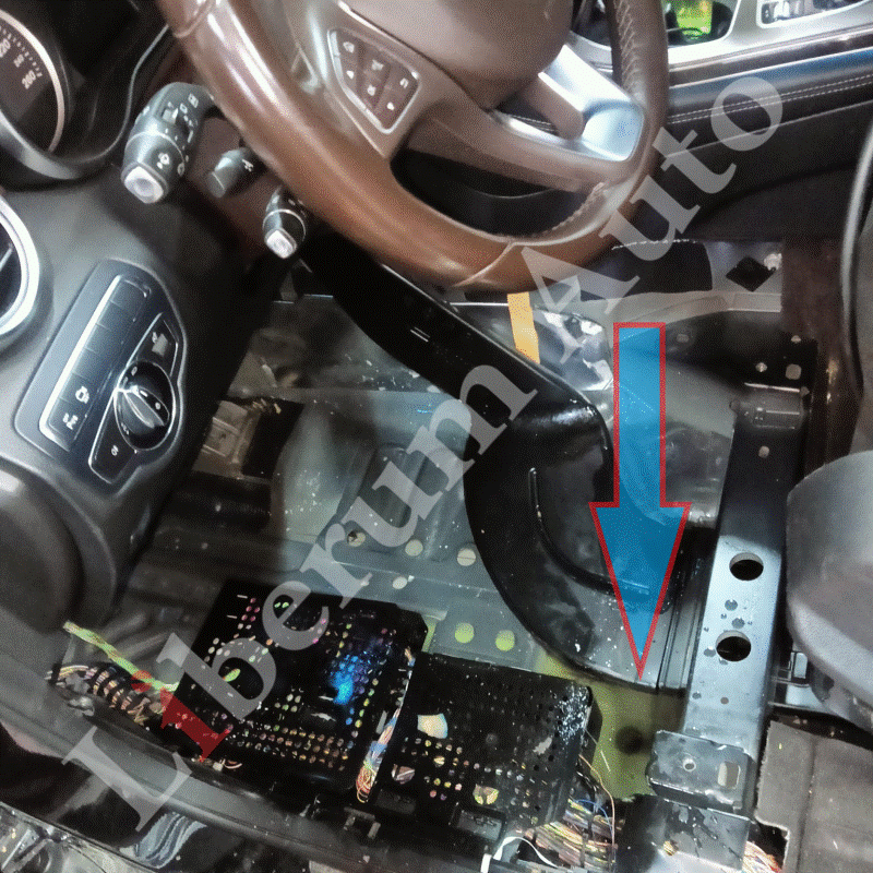 Ремонт проводки на GLC