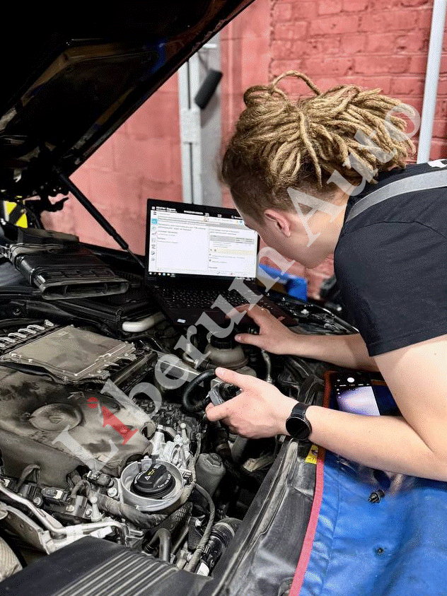 Диагностика Мерседес